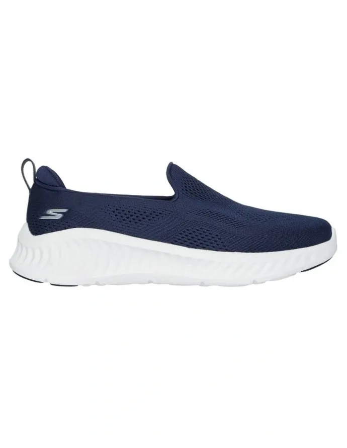Skechers 125645 Nvw Go Walk Now Eliana Shoes in Blue