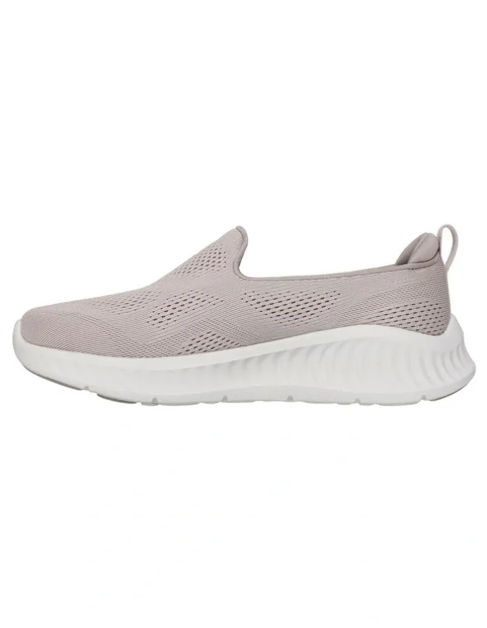 Skechers 125645 Tpe Go Walk Now Eliana Sneaker in Taupe