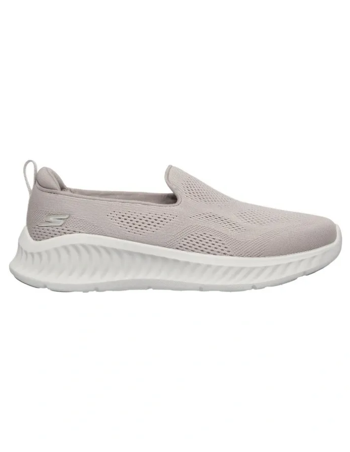 Skechers 125645 Tpe Go Walk Now Eliana Sneaker in Taupe