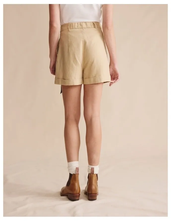 S.Kidman S.Kidman 1STW00108 LEURA LINEN SHORT