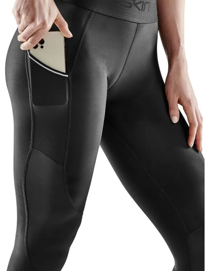 SKINS Series-3 Active Long Tight in Black