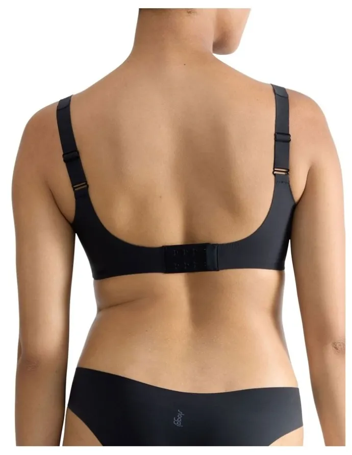 Sloggi Zero Feel 2.0 Soft Bra in Black
