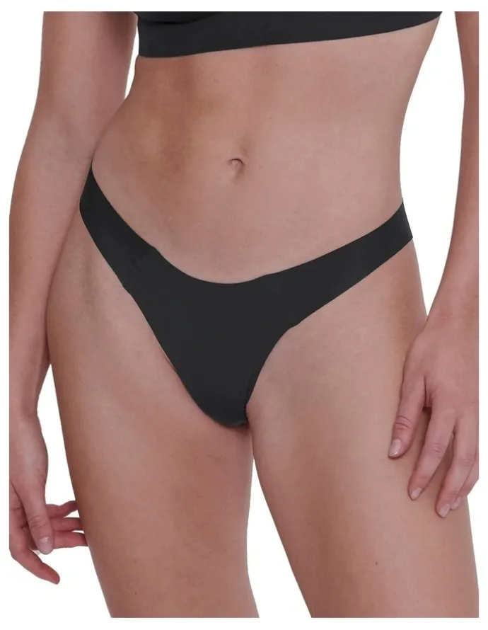 Sloggi Zero Feel 2.0 Tiny Tanga in Black