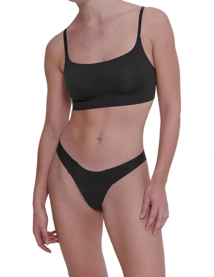 Sloggi Zero Feel 2.0 Tiny Tanga in Black