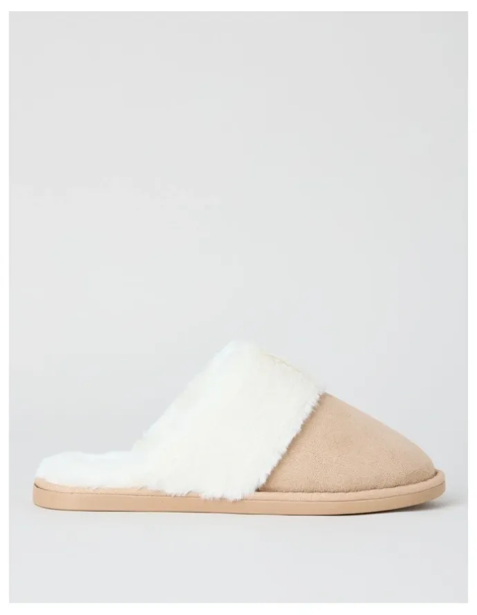 Soho Best Mum Gift Box with Slipper & Eye Mask in Beige