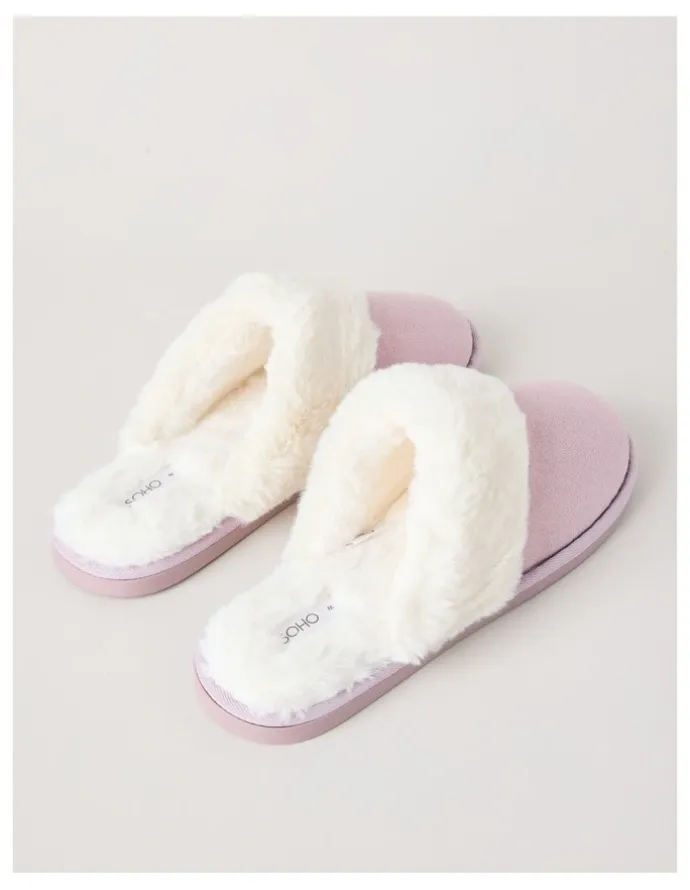 Soho Harbin Slipper in Lavender