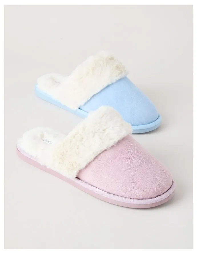 Soho Harbin Slipper in Lavender