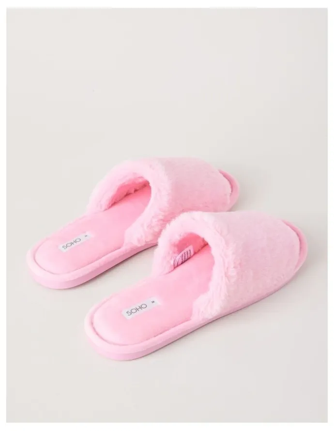 Soho Miley Slipper in Pink