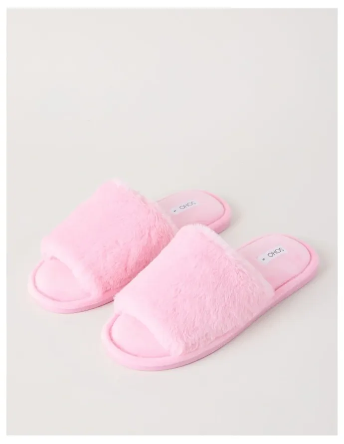 Soho Miley Slipper in Pink