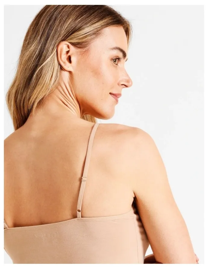 Soho Modal Camisole in Beige