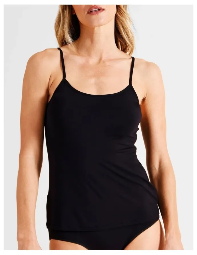 Soho Modal Camisole in Black