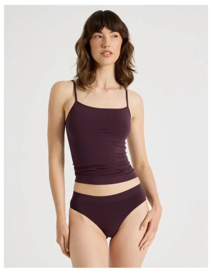 Soho Seamless Bikini in Mauve