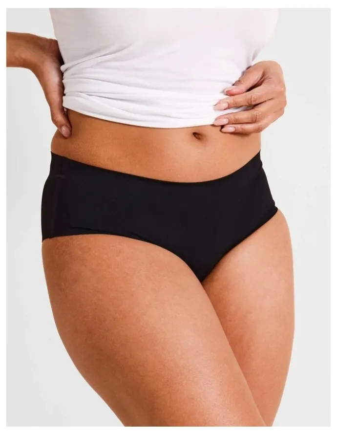 Soho Smooth Fit Boyleg Brief in Black