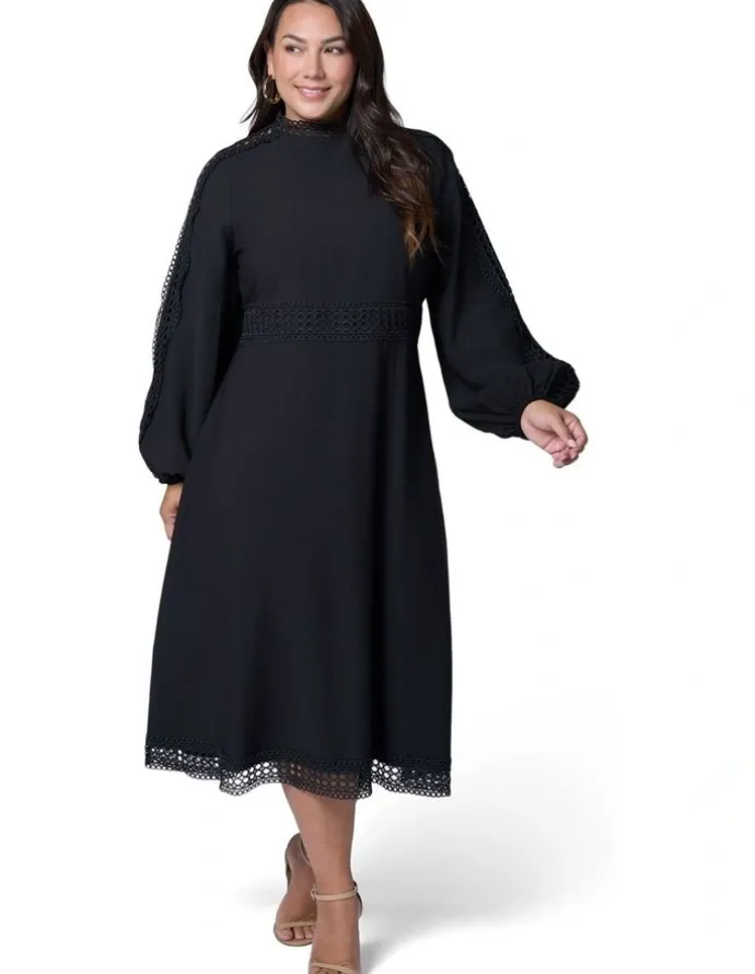 Something 4 Olivia Freya Midi Dress