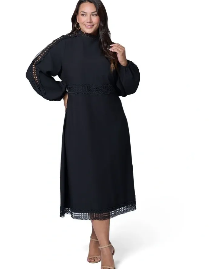 Something 4 Olivia Freya Midi Dress