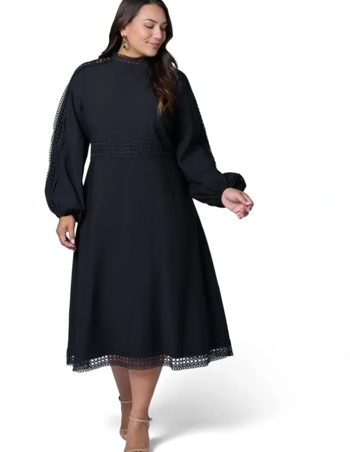 Something 4 Olivia Freya Midi Dress