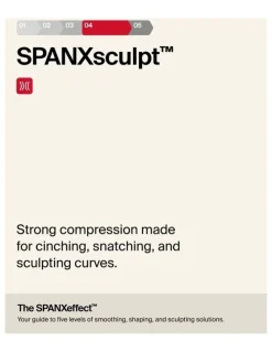 Spanx Everyday Smeamless Everyday Shaping HW Brief In Beige