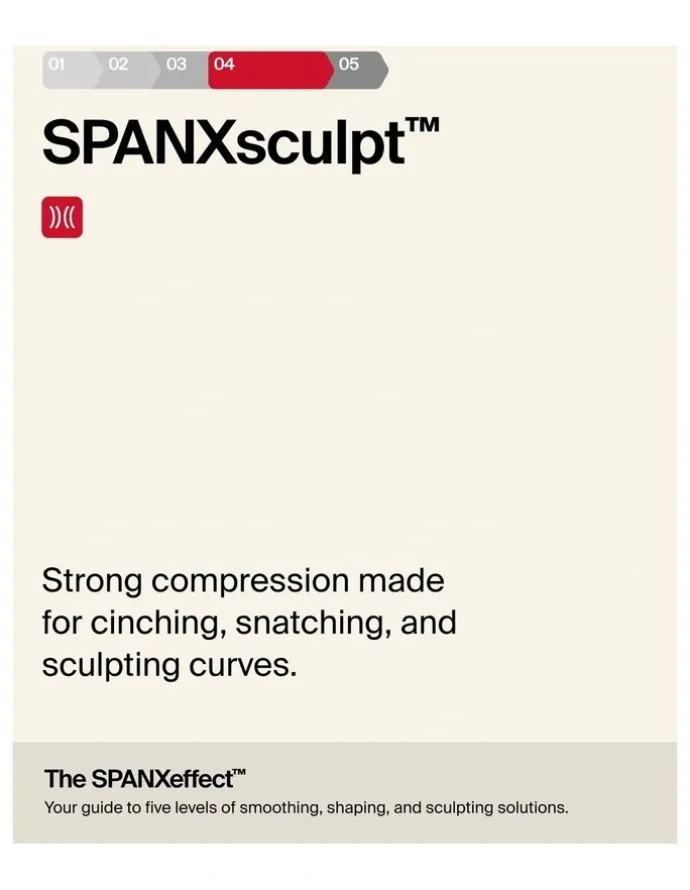 Spanx Sculpt Seamless Power Mid-Thigh Short In Black