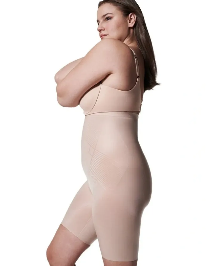 Spanx Shape Invisible High-Waisted Mid-Thigh Short
