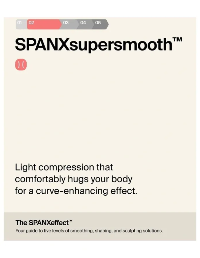 Spanx Supersmooth Sheer Sense Mid Thigh Short in Black