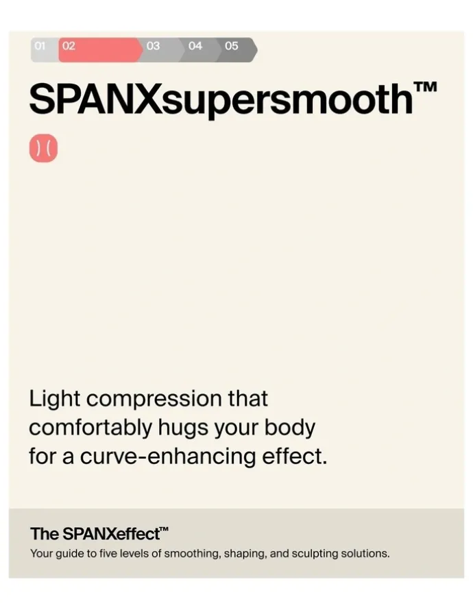 Spanx Supersmooth Sheersense Mid-Thigh Shorts in Brown