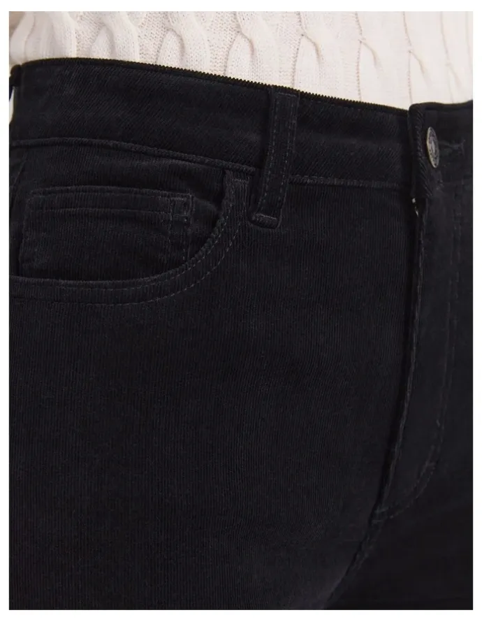 Sportscraft Cleo Straight Cord Jean in Black