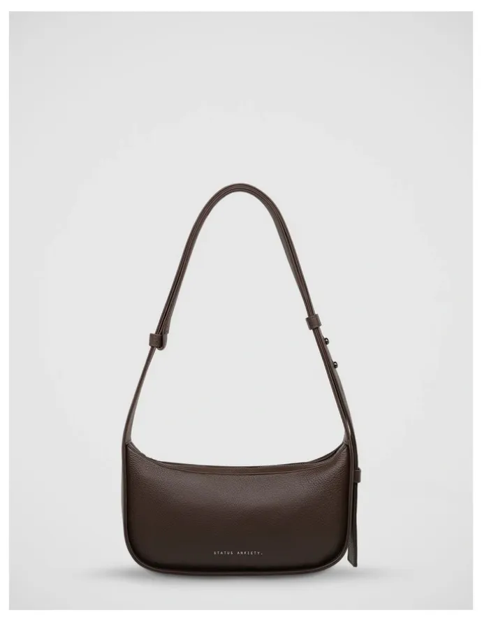 Status Anxiety Haven Shoulder Bag in Cocoa