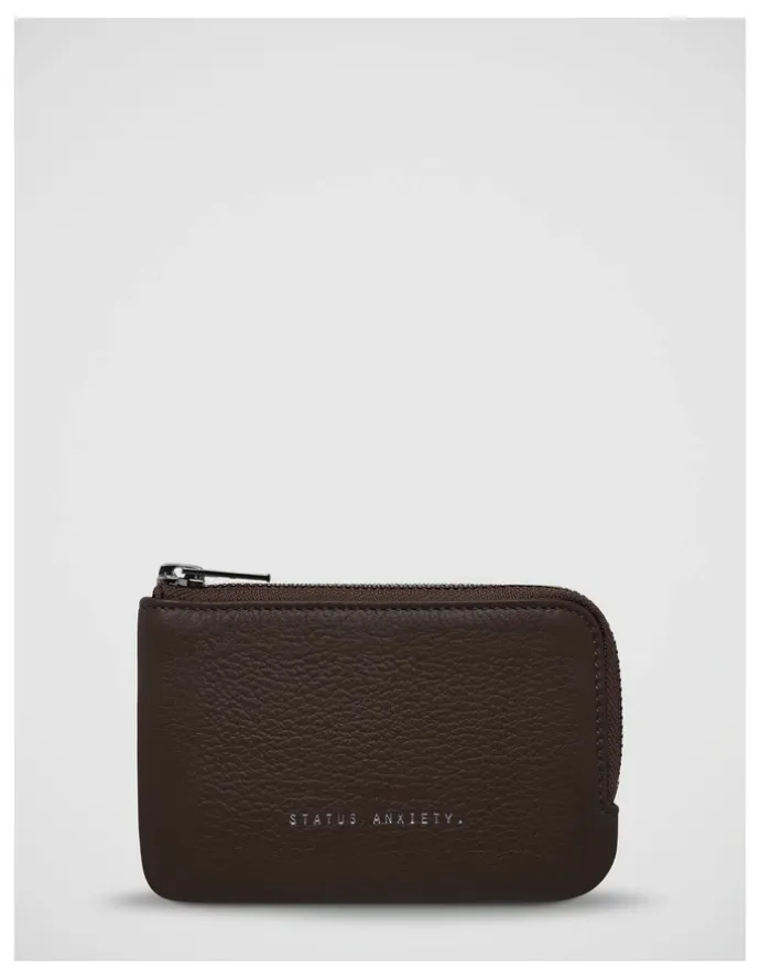 Status Anxiety Left Behind Wallet in Brown
