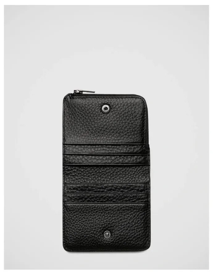 Status Anxiety Sense of Wonder Wallet in Black