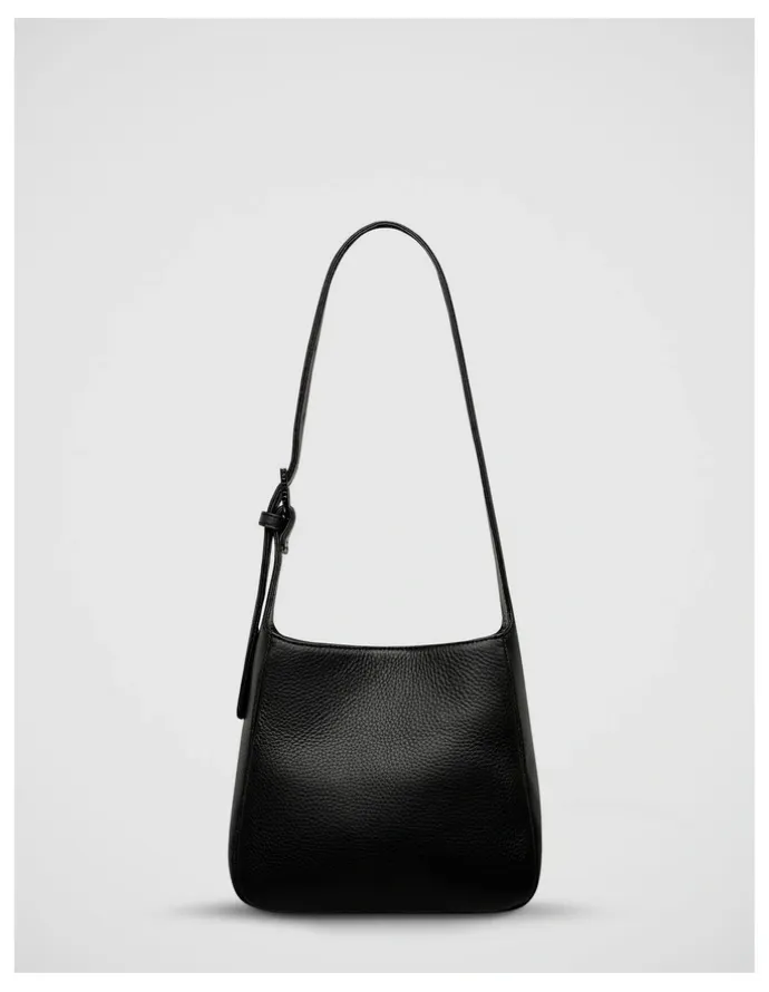 Status Anxiety Slipping Away Shoulder Bag in Black