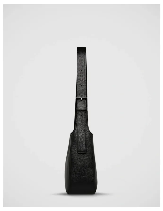 Status Anxiety Slipping Away Shoulder Bag in Black