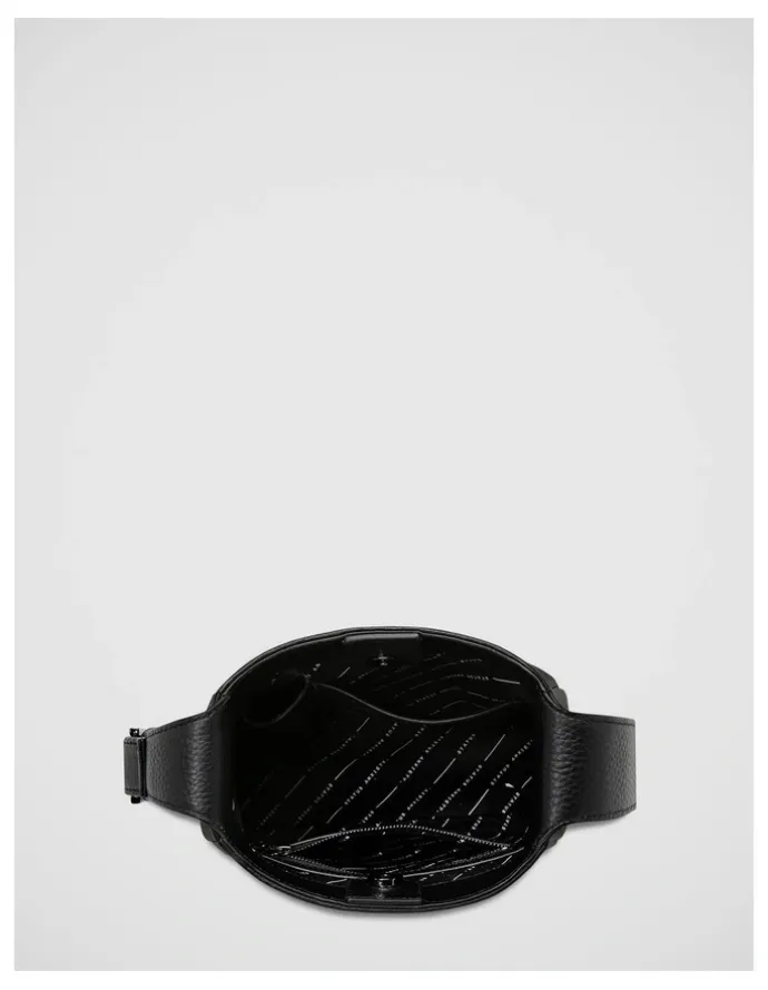 Status Anxiety Slipping Away Shoulder Bag in Black