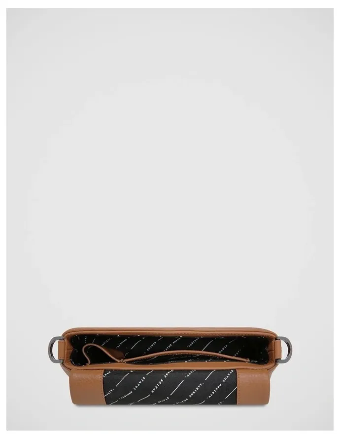 Status Anxiety Zenith Shoulder Bag in Tan