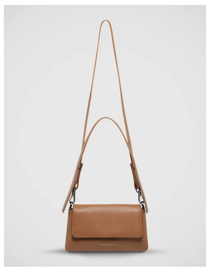 Status Anxiety Zenith Shoulder Bag in Tan