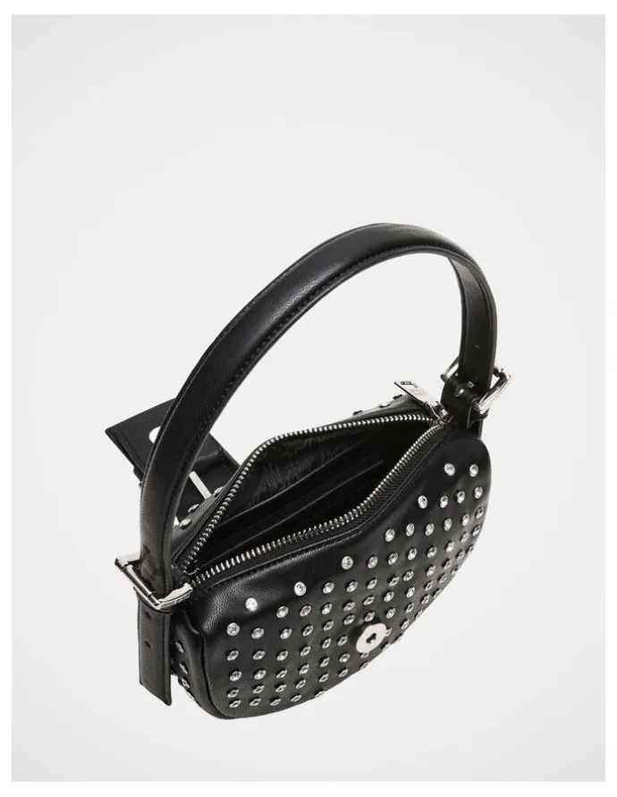 Steve Madden Baxis Handbag in Black