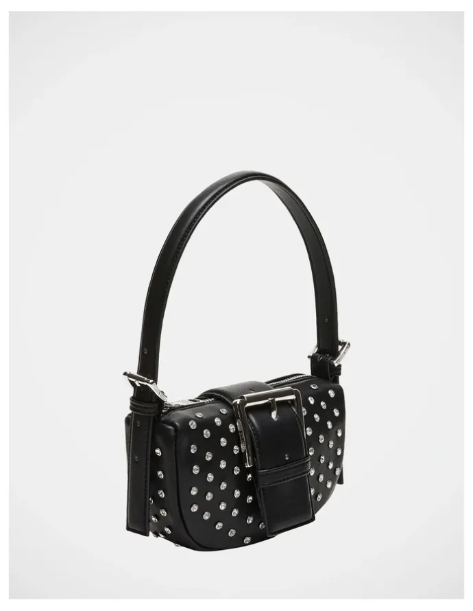 Steve Madden Baxis Handbag in Black