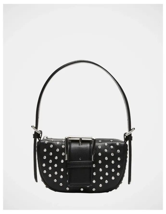 Steve Madden Baxis Handbag in Black