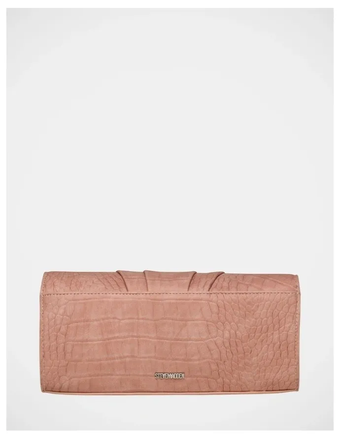 Steve Madden BAzalea Clutch Bag in Pink