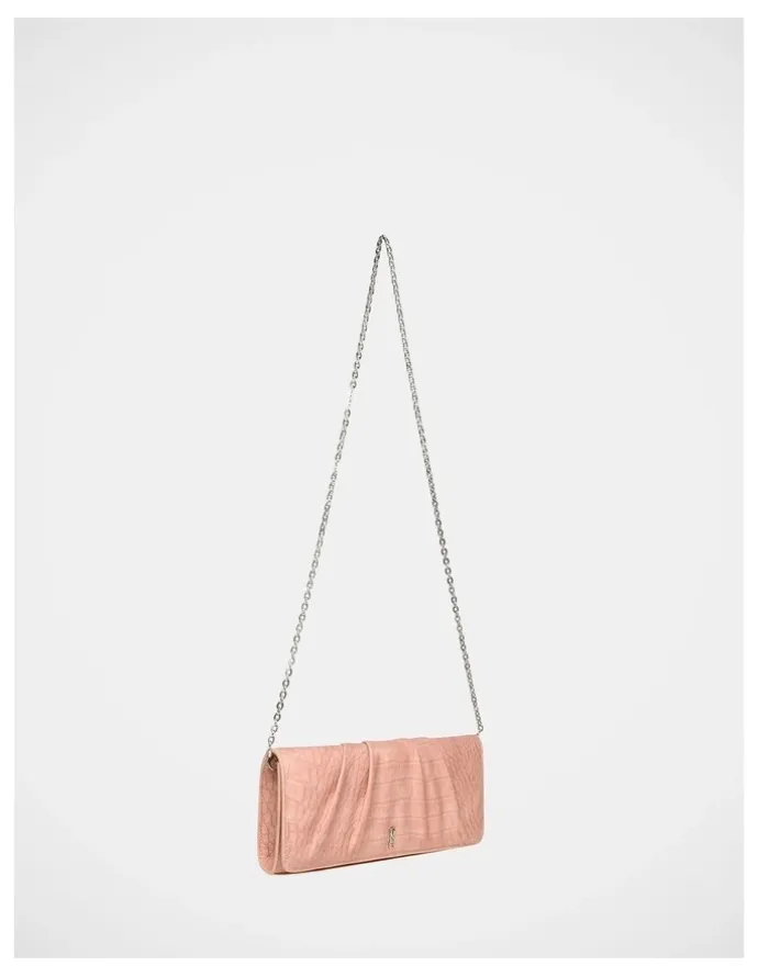 Steve Madden BAzalea Clutch Bag in Pink