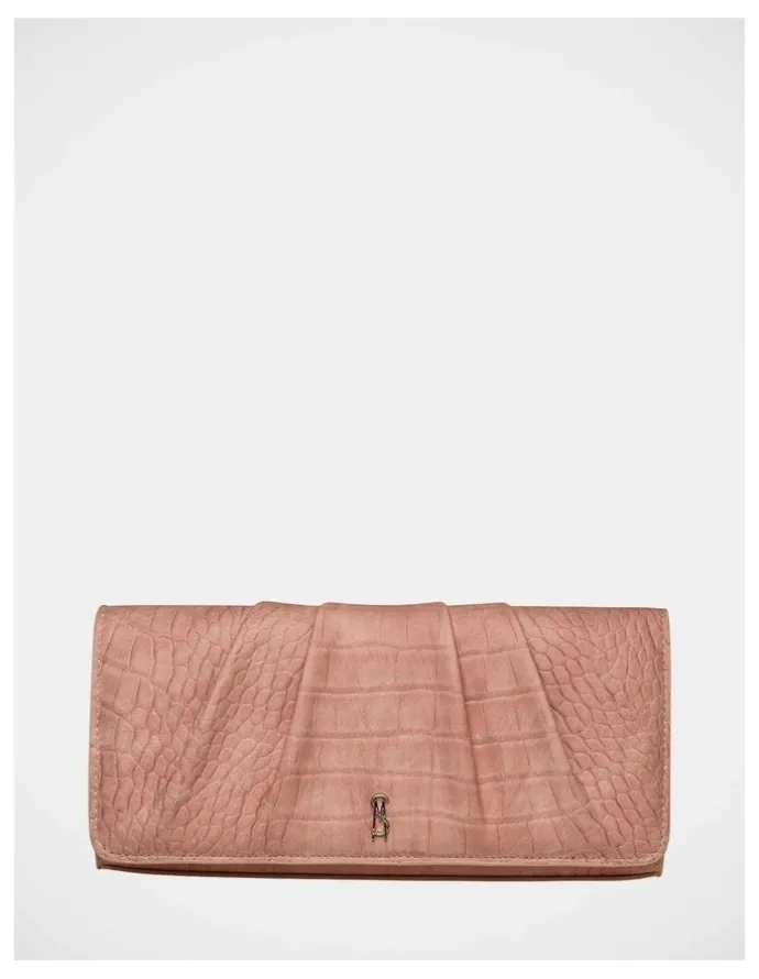 Steve Madden BAzalea Clutch Bag in Pink