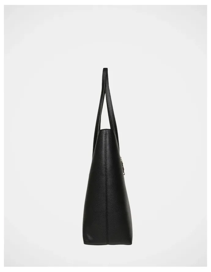 Steve Madden BEliot-C Tote Bag in Black/Gold