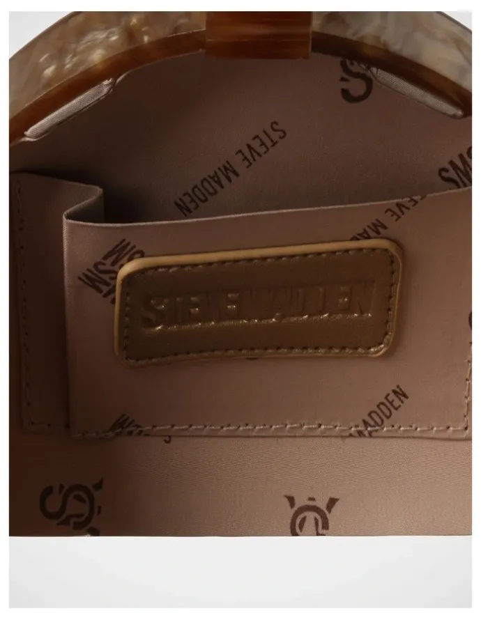 Steve Madden BHalo Clutch Bag in Gold