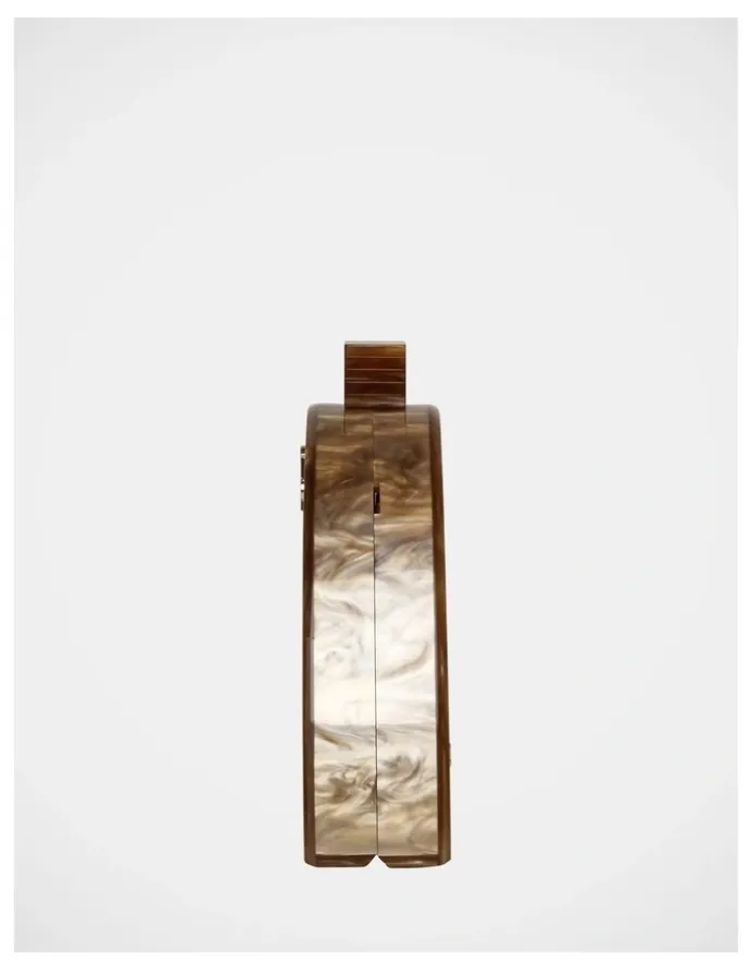 Steve Madden BHalo Clutch Bag in Gold