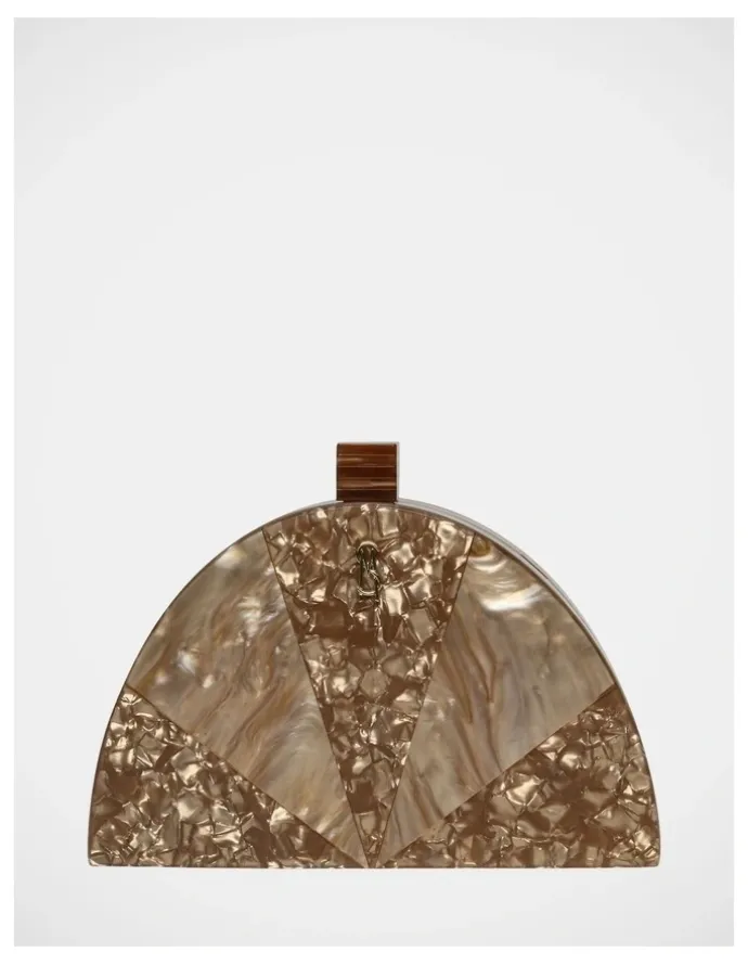 Steve Madden BHalo Clutch Bag in Gold