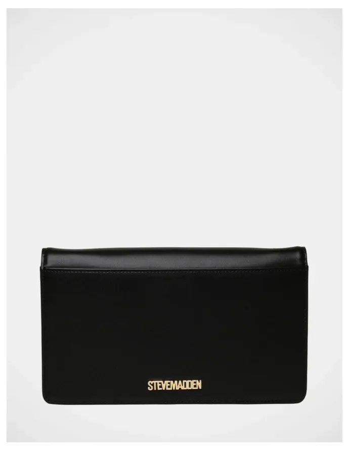 Steve Madden BMal-C Crossbody Bag in Black Gold