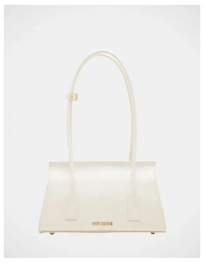 Steve Madden BMilan Top Handle Bag in Bone