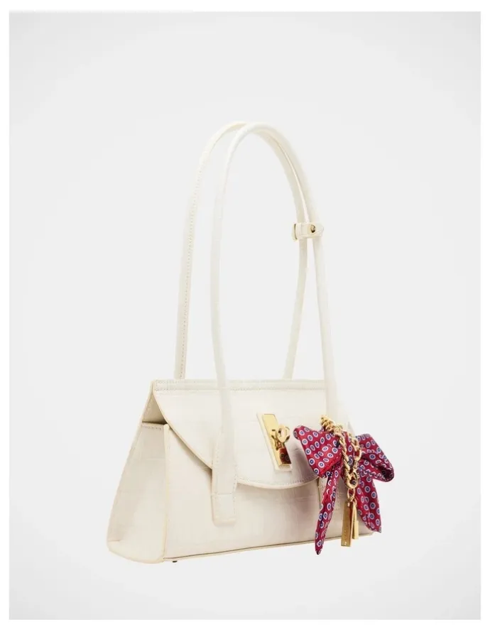 Steve Madden BMilan Top Handle Bag in Bone