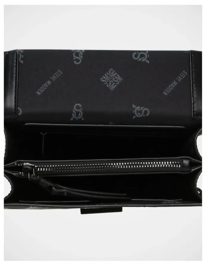 Steve Madden BNeal Crossbody Bag in Black
