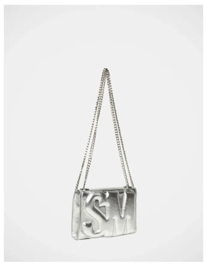Steve Madden BZoie Crossbody Bag in Silver