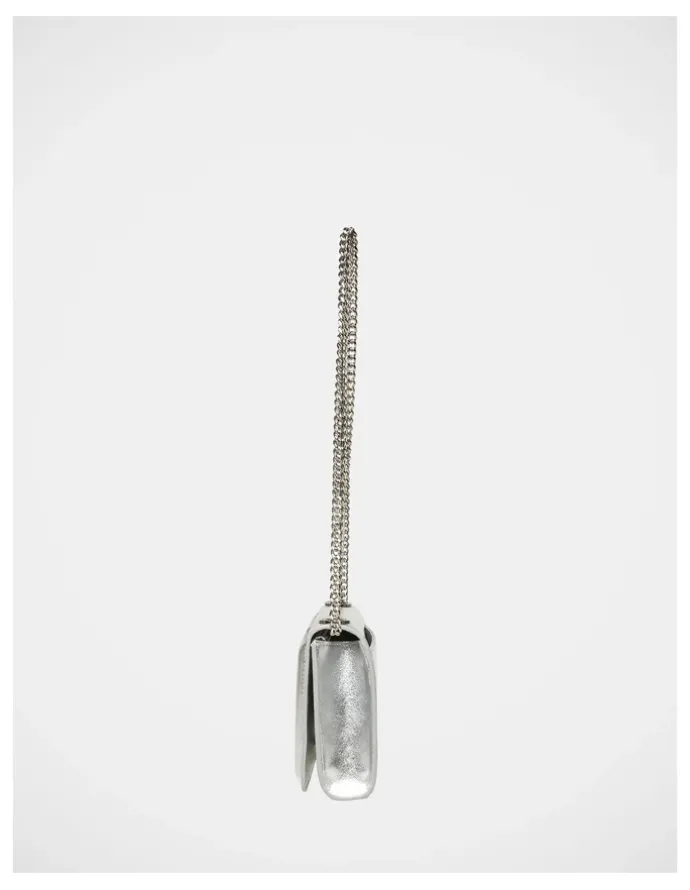 Steve Madden BZoie Crossbody Bag in Silver